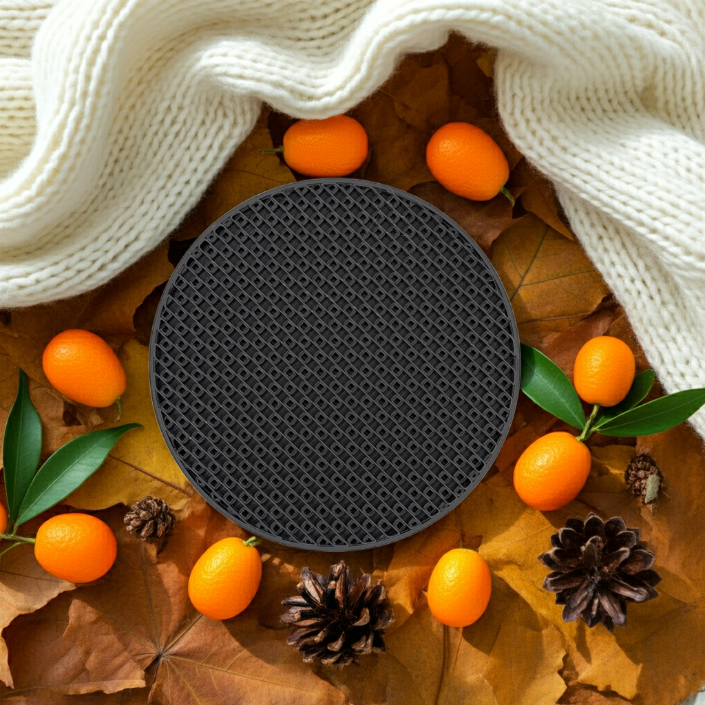 Crosshatch Pattern Infill Coaster