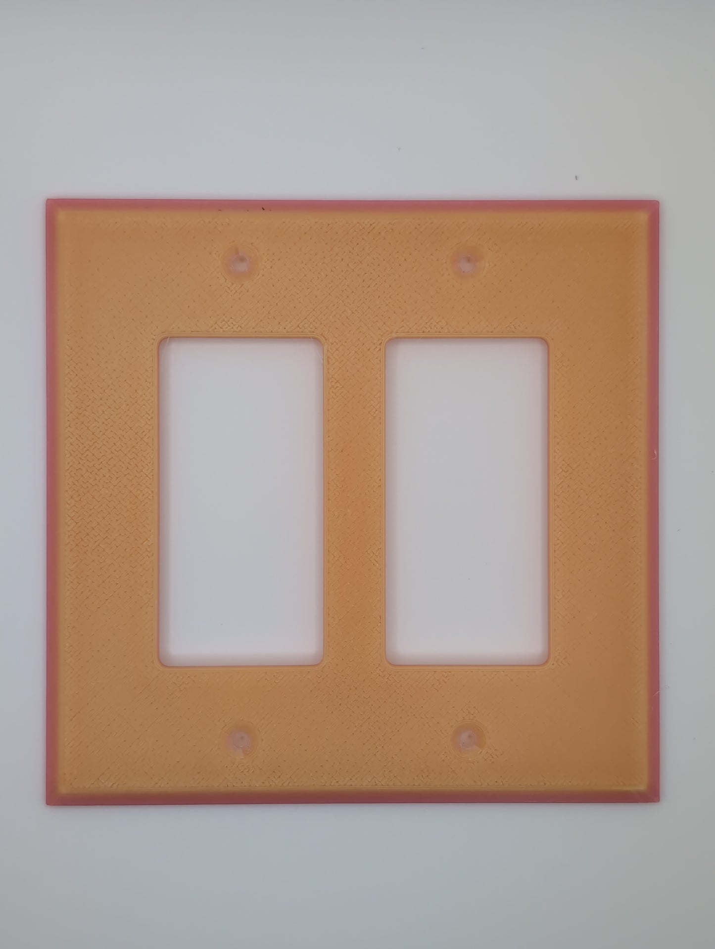glow in the dark double light switch cover