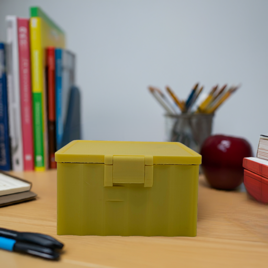 Customizable Box with Dividers