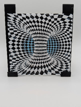 hueforge image of the inside of a torus