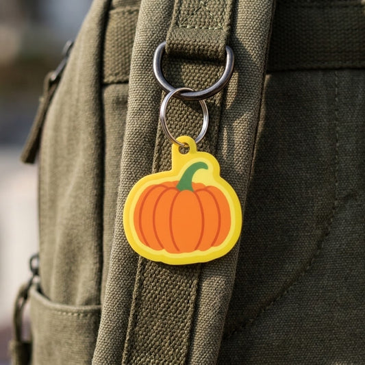 Pumpkin fidget clicker