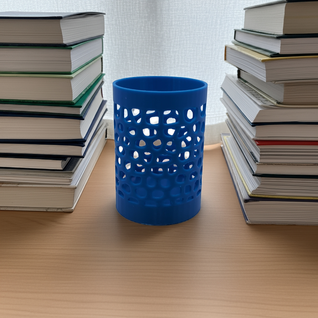 Voronoi pencil cup