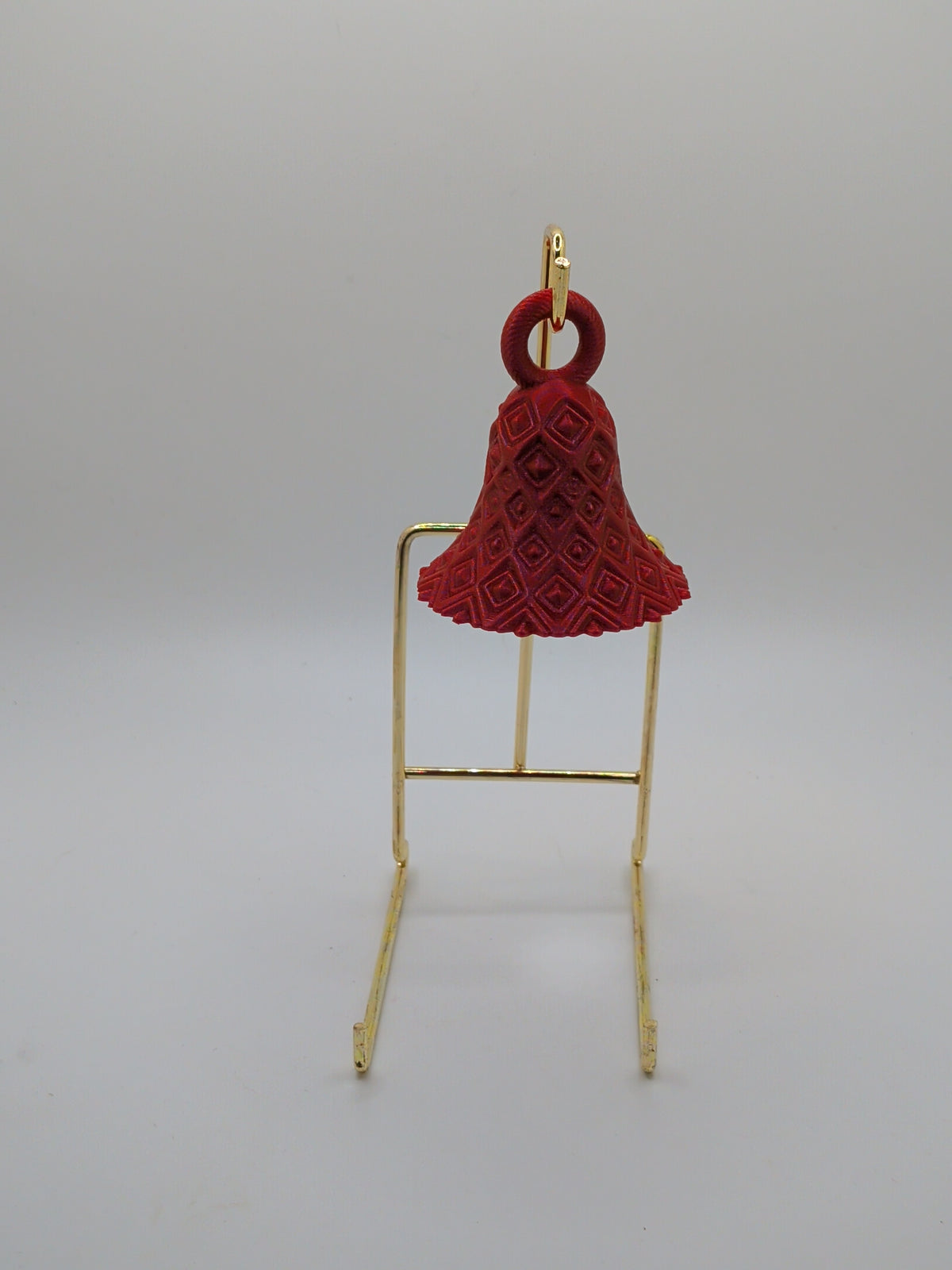 Bell with diamond ornament