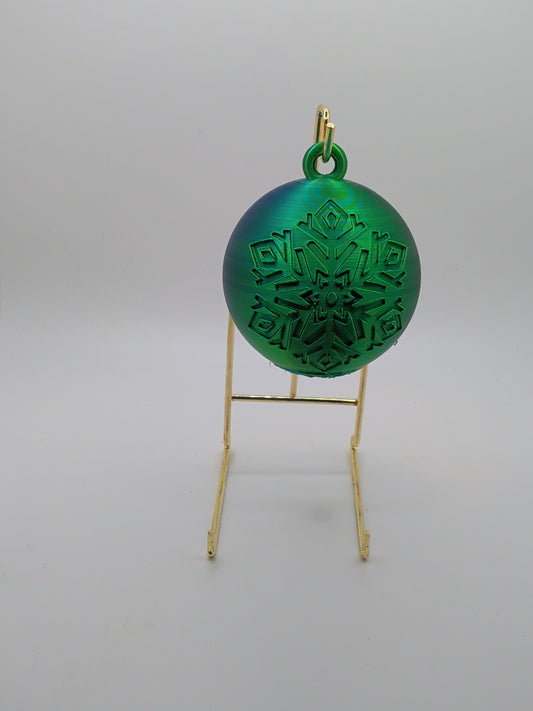 Snowflake bauble