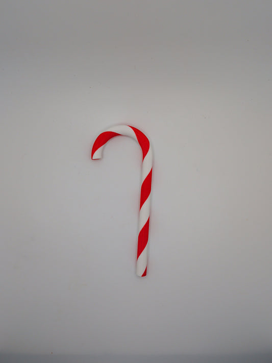 Striped Candy cane ornament