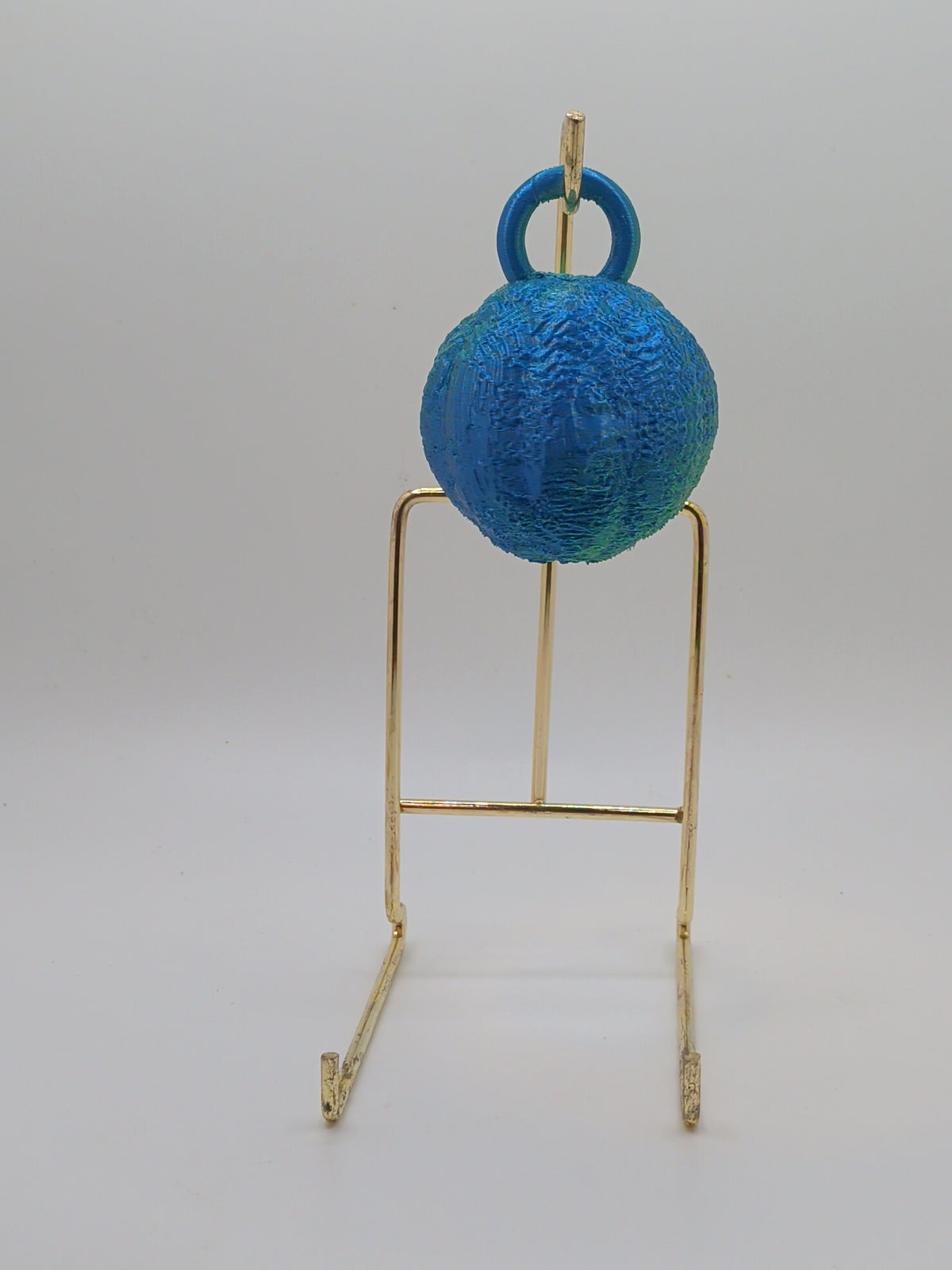 Orb bauble ornament