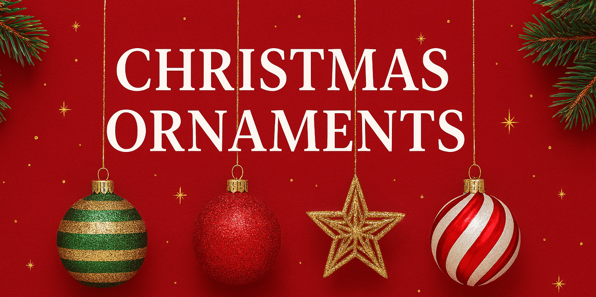 Christmas ornaments