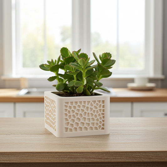 voronoi pattern planter