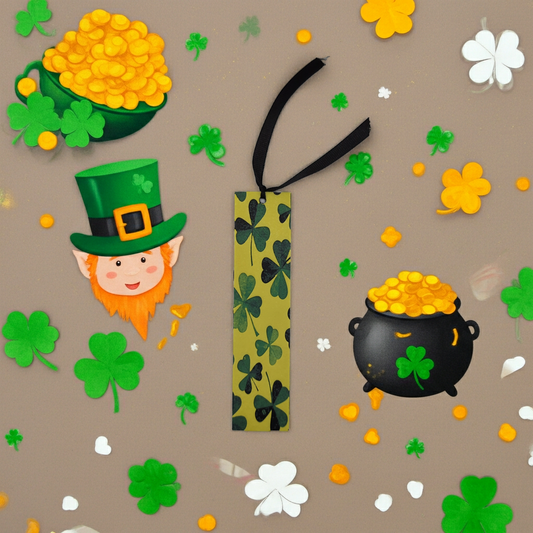 Shamrock Bookmark