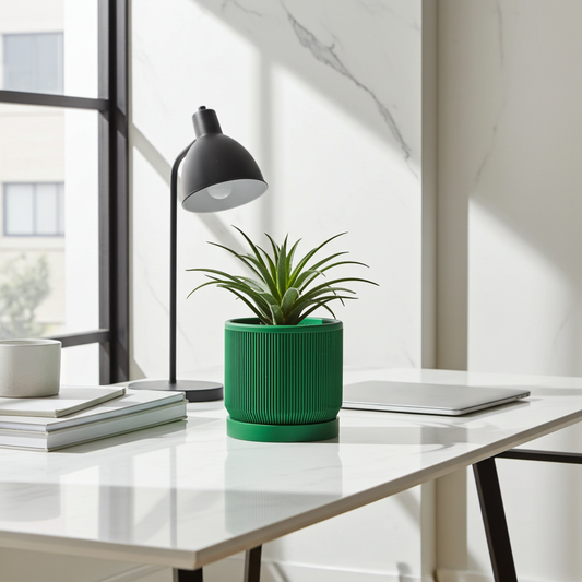 Mid century modern planter