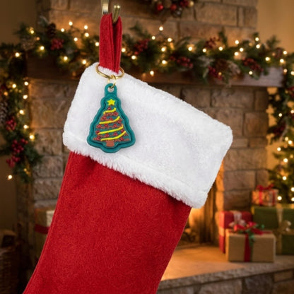 Christmas tree fidget clicker