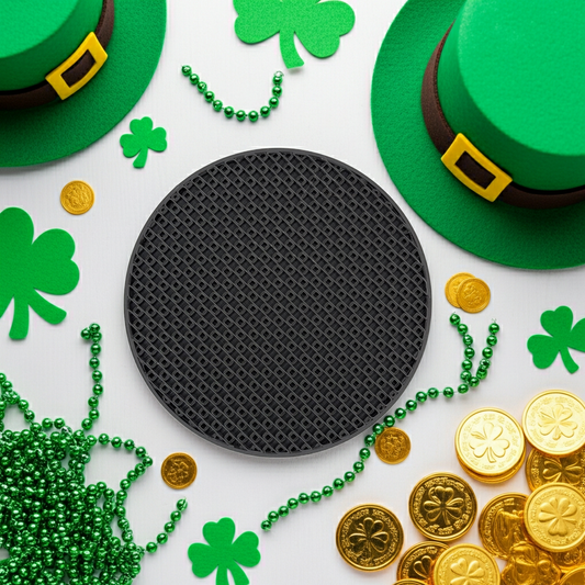 Crosshatch Pattern Infill Coaster