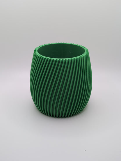 green R vase 1