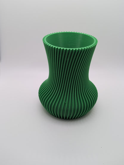 green R vase 2