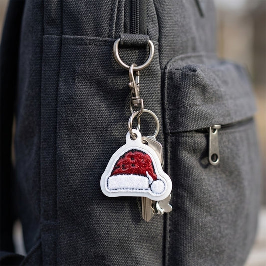 Santa hat fidget clicker