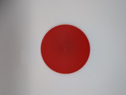 3d printed arch chords infill coaster