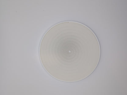 3d printed white arch chords infill coaster