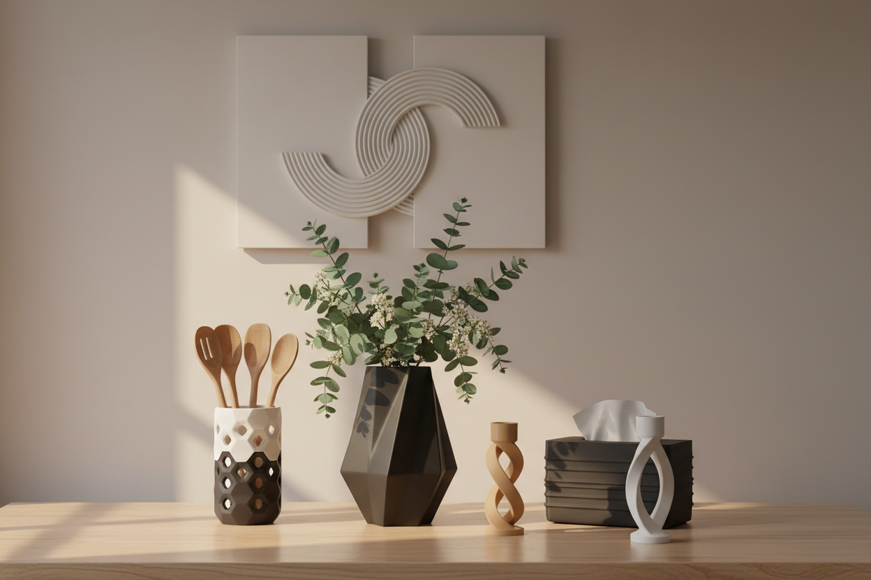 banner image for 3d printed home goods