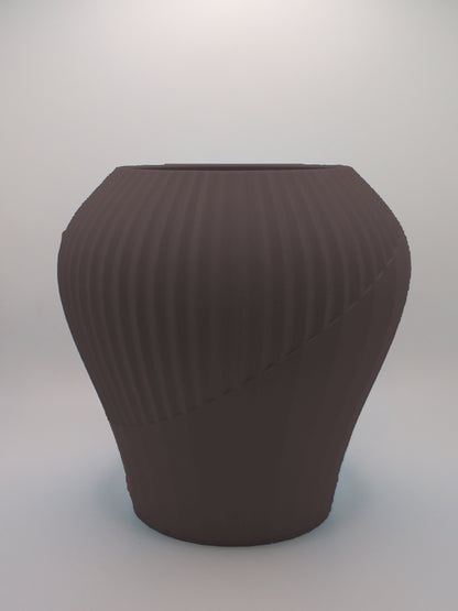 Cactus Rift Japandi Vase