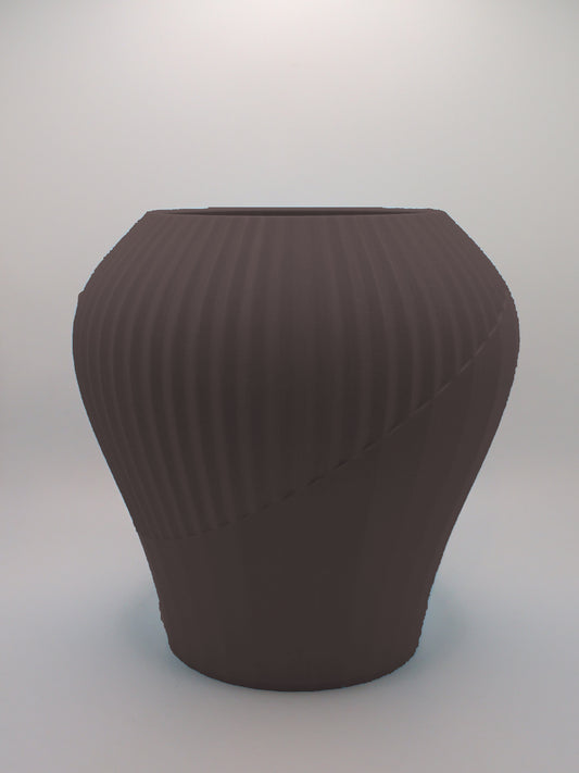 Cactus Rift Japandi Vase