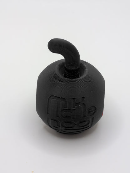 black pen ball