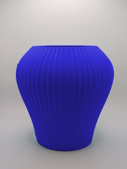 Cactus Rift Japandi Vase