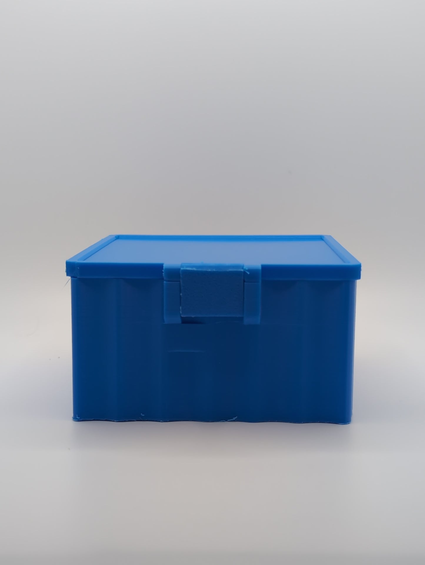 blue customizable box