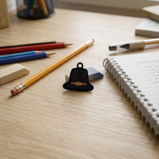 Pilgrim hat fidget clicker