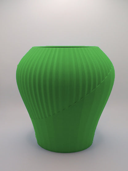 Cactus Rift Japandi Vase