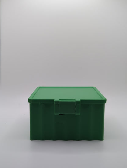 green customizable box