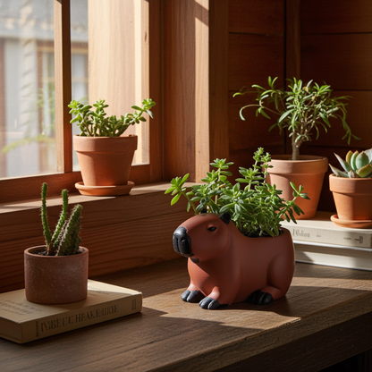 Capybara planter