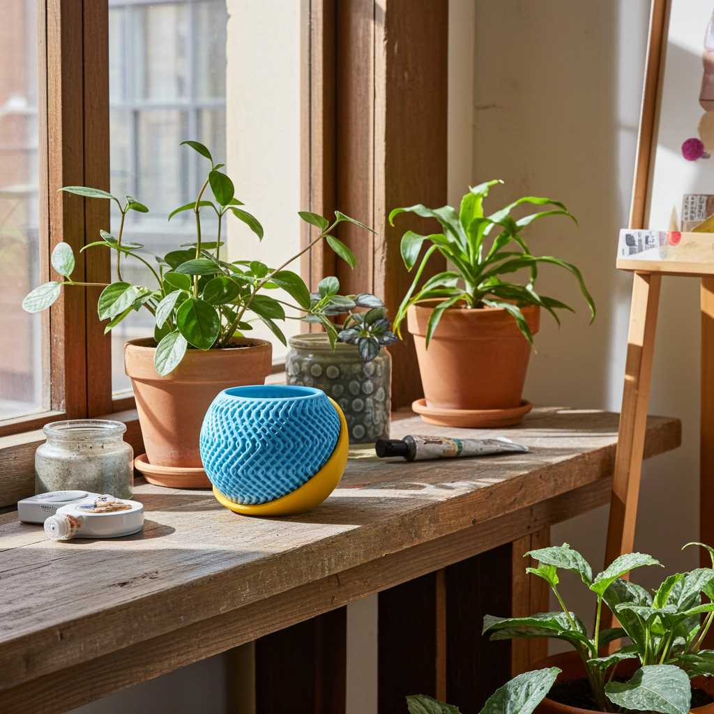 Blaze planter