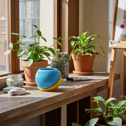 Blaze planter