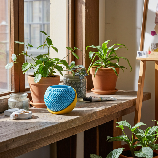 Blaze planter