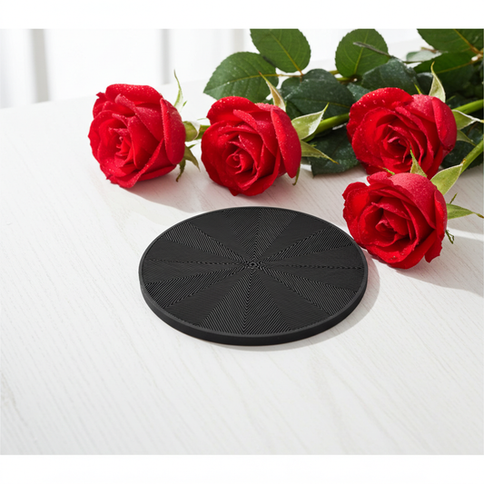 Star Spiral Infill Coaster