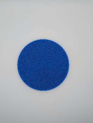 3d printed coaster in lightning pattern