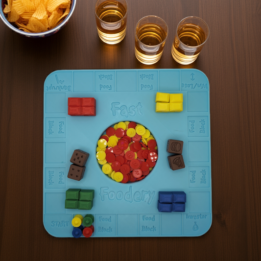 Fast Foodery board game