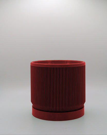 Mid century modern planter