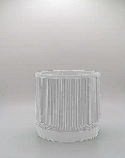 Mid century modern planter