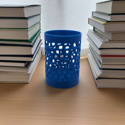 Voronoi pencil cup