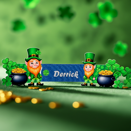 Customizable Large Name Plate