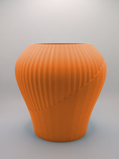 Cactus Rift Japandi Vase