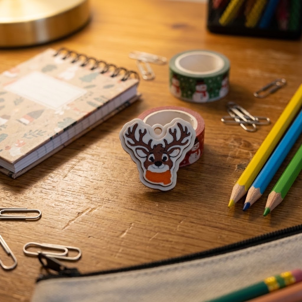 Reindeer fidget clicker