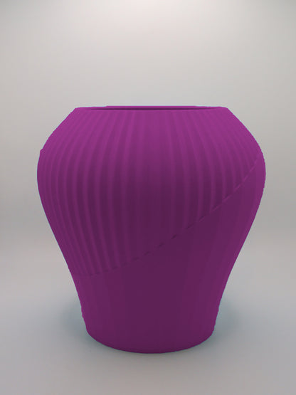 Cactus Rift Japandi Vase