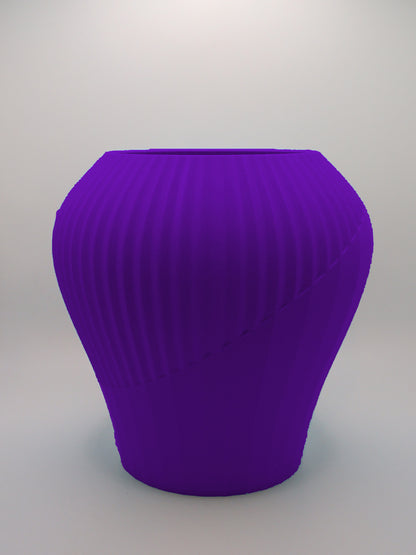 Cactus Rift Japandi Vase
