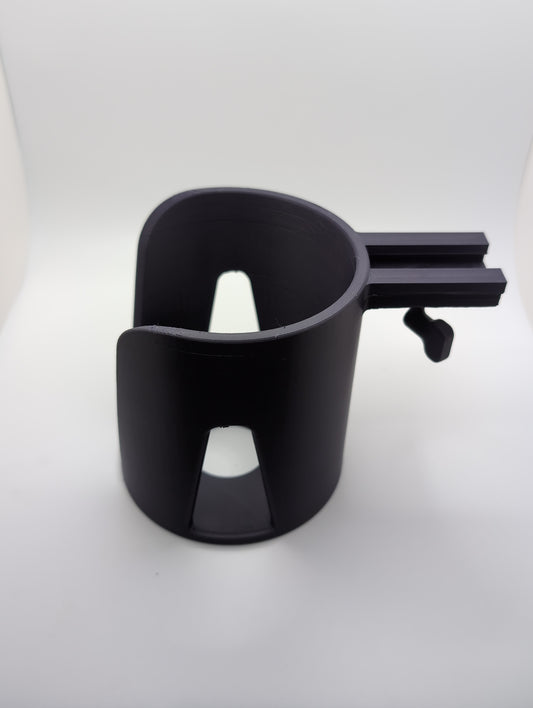 dark purple cup holder for quantum wheelchairs