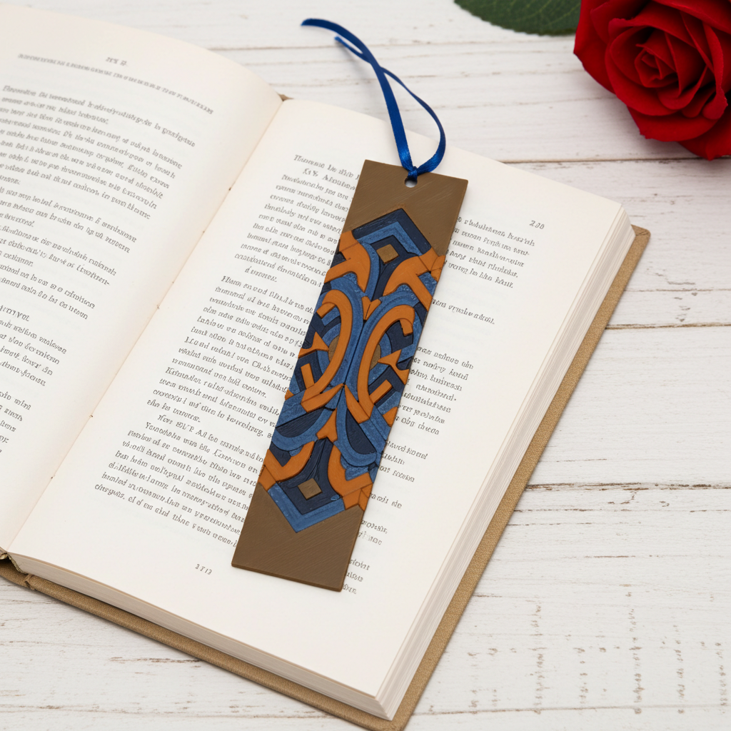 Optical Illusion Bookmark
