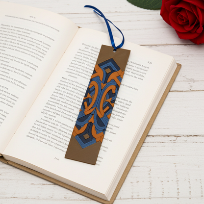 Optical Illusion Bookmark
