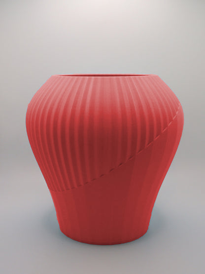 Cactus Rift Japandi Vase