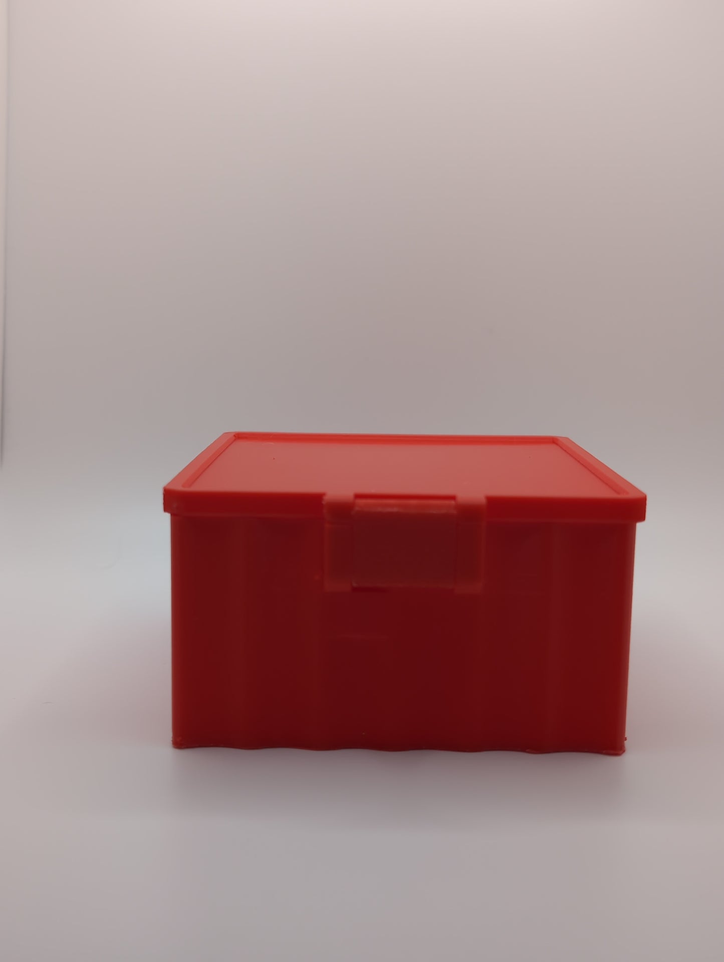red customizable box